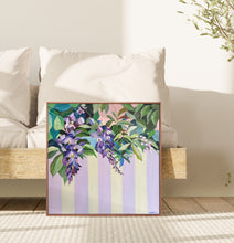 Load image into Gallery viewer, &#39;Under the Wisteria&#39;- Giclee Fine Art Print
