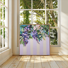 Load image into Gallery viewer, &#39;Under the Wisteria&#39;- Giclee Fine Art Print
