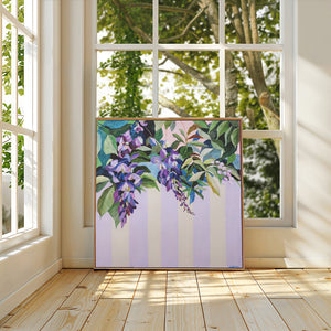 'Under the Wisteria'- Giclee Fine Art Print