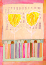 Load image into Gallery viewer, A3 Yellow Tulips print
