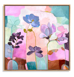 Bloom in your own time -  Giclee Fine Art Print