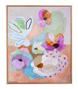 Flowers for Flo - Giclee Fine Art Print