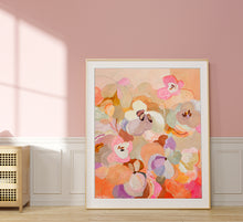 Load image into Gallery viewer, Lavender Peach Tea - Giclee Fine Art Print
