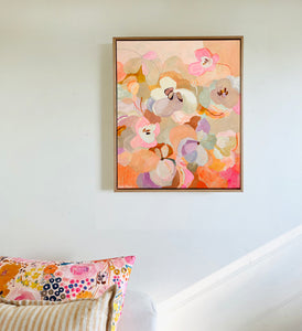 Lavender Peach Tea - Giclee Fine Art Print – Jade Fisher