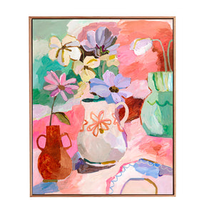 My Mexican Vase - Giclee Fine Art Print
