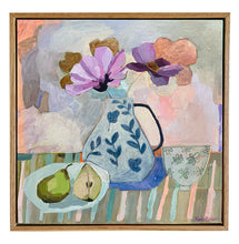 Load image into Gallery viewer, Sliced Pear Still Life- Giclee Fine Art Print
