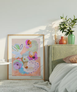Flowers for Flo - Giclee Fine Art Print