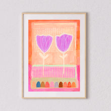 Load image into Gallery viewer, A3 Pink Tulips print
